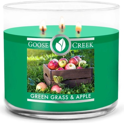 Goose Creek Candle Green Grass & Apple 411 g