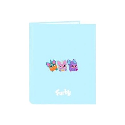 Furby Папка Furby Небесно синьо A4