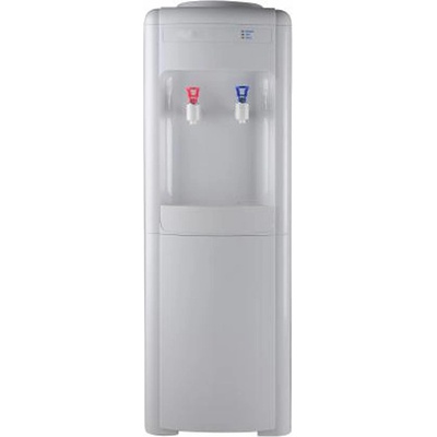 Elite Диспенсър за вода elite wdc-0556, С компресор, Мощност 550 w, Капацитет на водата - топла 5 л/ студена 2 л на час, Резервоари 2 (топъл 1 л/ студен 3, 5л), Бял (el-70556)