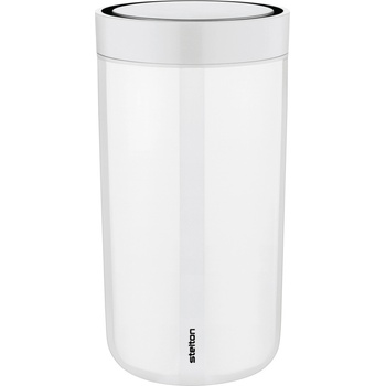 Stelton Термочаша To-Go Click с двойни стени от стомана 200 мл цвят тебешир (675-3)