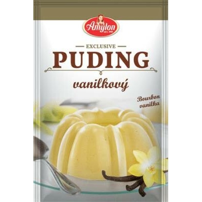Amylon Exclusive pudink vanilkový 40g
