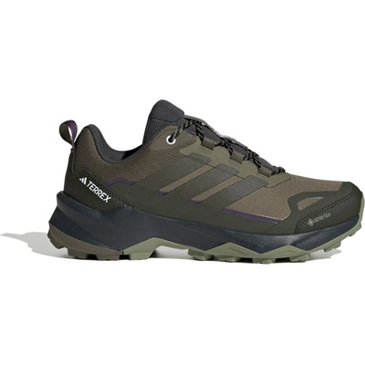 adidas Terrex Дамски мултиспорт обувки adidas Terrex Women's Terrex Skychaser AX5 GORE-TEX Multisport shoes - Olive Strata / Night Cargo / Tent Green - размер 43 1/3 (EU) (122-1342-0222)
