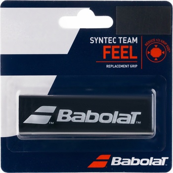 Babolat Syntec Team Grip X1 Обвивка за тенис ракета черна 670065