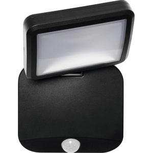 OSRAM LED прожектор Osram - Spotlight, 4W, акумулаторен, със сензор, черен (4099854497490)