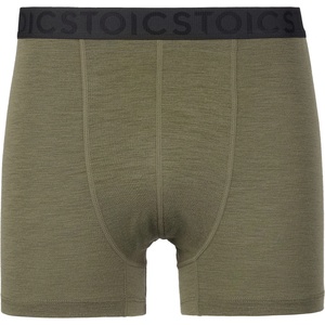 Stoic Мъжко мериносово термобельо Stoic Merino150 SadjemSt. Boxer Merino base layer - Olive Green II - размер XL (015-2144-1514)