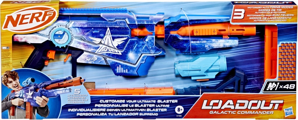 Pistole Nerf Galactic Commander