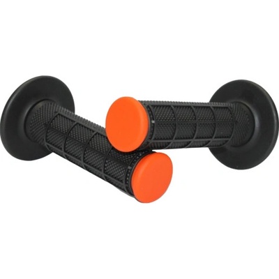 Motokrosové rukojeti MOTION STUFF ADVANCED černá/oranžová