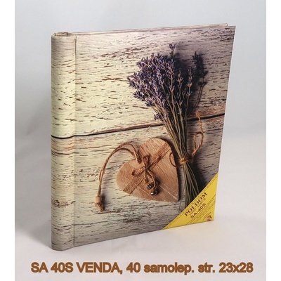 POLDOM album samolep VENDA 23x28cm 40s