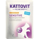 Kattovit Sensitive kuřecí & kachní 6 x 85 g