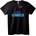 NOONEBRAND Тениска Добри Вибрации - 2XL, Black