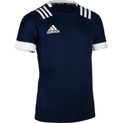 ADIDAS Pánský ragbyový dres SS modrý – Zboží Dáma