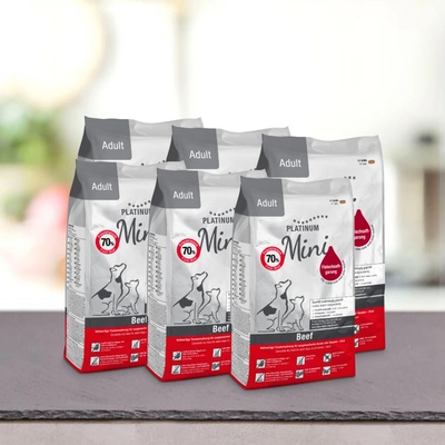 Platinum Mini Adult Beef 5,4 kg