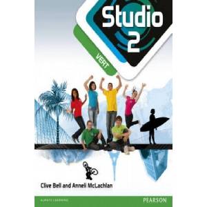 Studio 2 vert Pupil Book (11-14 French) | Clive Bell (ISBN: 9780435026936)