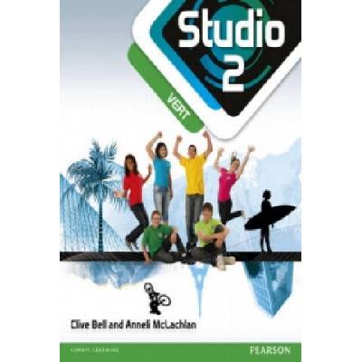 Studio 2 vert Pupil Book (11-14 French) | Clive Bell