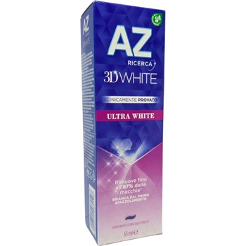 AZ RICERCA паста за зъби, 65мл, 3D White, Ultra White