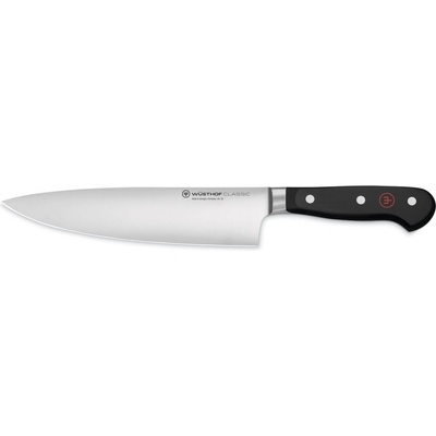 WÜSTHOF Classic čierny kuchársky nôž polovičný bolster 60-1040130120 20 cm