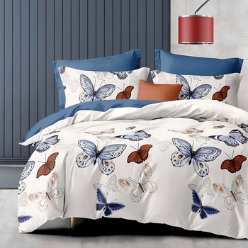 EmonaMall Двулицево спално бельо EmonaMall, 6 части - Модел S18746 (S18746-12000d)