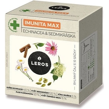 Leros Imunita Max Echinacea & Sedmikráska 10 x 1,2 g