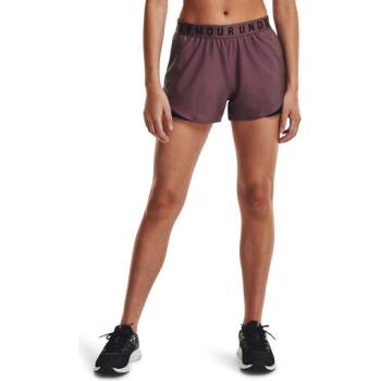 Under Armour PLAY UP 2-IN-1 shorts W 1351981-554 fialové