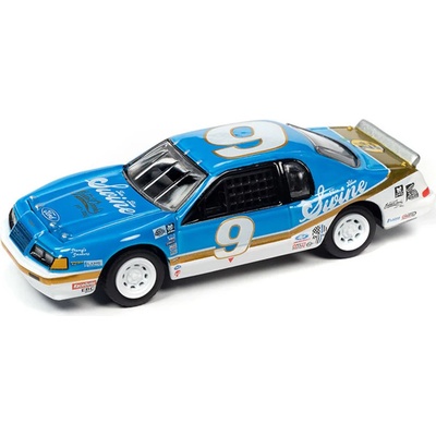 Johnny Lightning Ford Thunderbird 9 Stock Car 1986 1:64