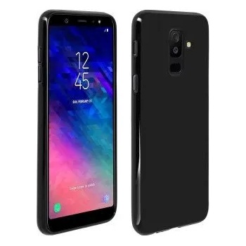 Image 1 of Samsung Силиконов гръб Matt Frosted за Samsung A605 Galaxy A6 Plus 2018, Черен (3104)