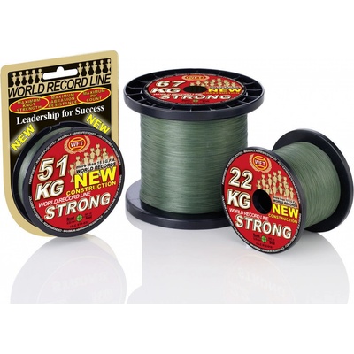 WFT NEW kg Strong green 300m 0,18mm 22kg