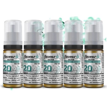 Flavourit Salter PG30/VG70 20mg 5x10ml