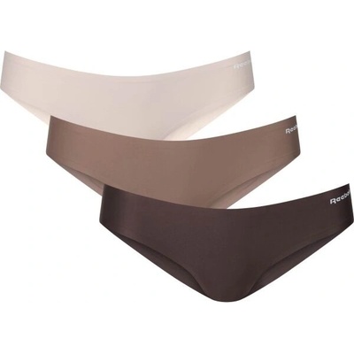Reebok BONDED BRIEF SUKI 3pk Dámske nohavičky hnedá