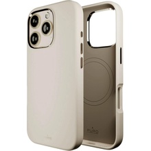 PURO Pouzdro ICON MAG PRO s MagSafe pro iPhone 16 Pro, béžová