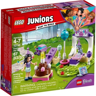 LEGO® Juniors 10748 Emma a oslava pro mazlíčky
