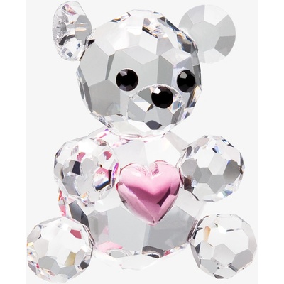 Preciosa Skleněná figurka Medvídek (mini) se srdcem z českého křišťálu Preciosa 0856 90 – Sleviste.cz