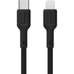 Dudao L9X 30W USB-C - Lightning Cable 1m - Черен (L9X_Black 1M)