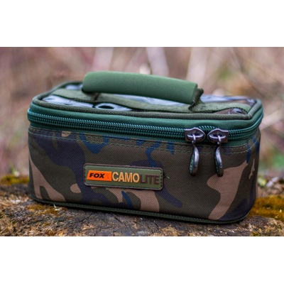 Fox Camolite Rigid Lead & Bits Bag