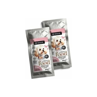 Dr. Malou Puppies Liofilizovaná Kačica s kozím mliekom a žĺtkom 2 x 10 g