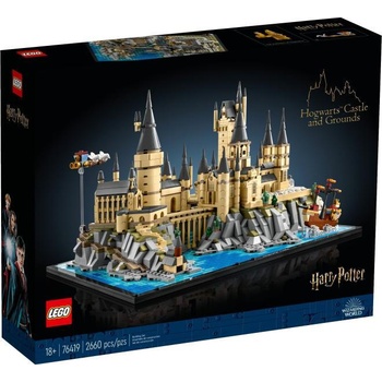 Image 1 of LEGO® Harry Potter™ - Hogwarts Castle and Grounds (76419)