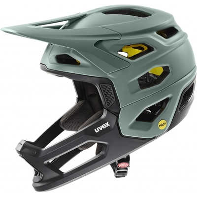 Uvex REVOLT Mips MOSS-black 2023