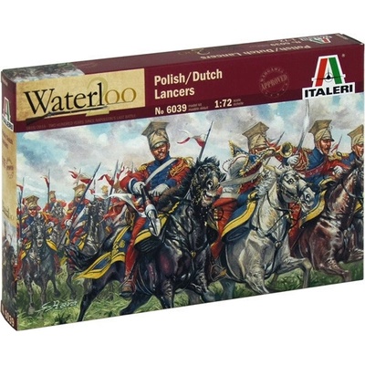 Italeri Polish/Dutch Lancers Napoleonic Wars 1:72