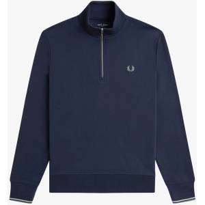 Fred Perry Горнище с цип Fred Perry FredPerry Half Zip Top - Dk Airforce Z47
