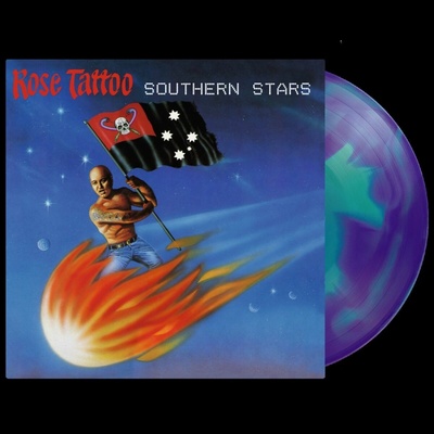 Rose Tattoo - Southern Stars Coloured Vinyl LP