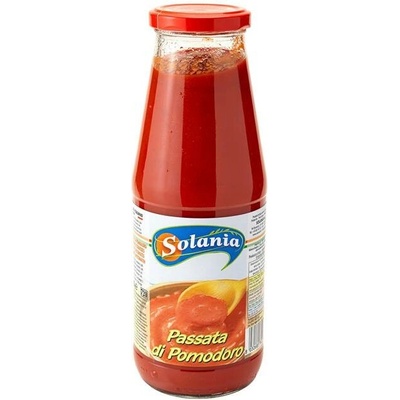 Solania Rajčatové pyré Passata Extra z čerstvých rajčat 700 g