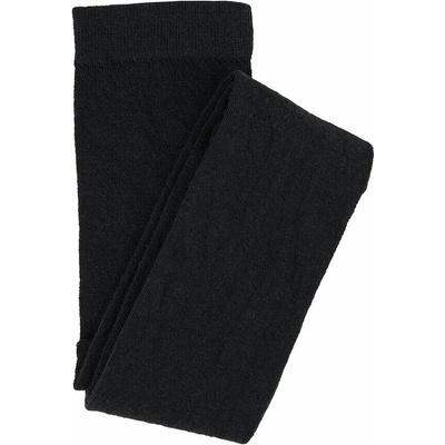 Vlnka Detské vlnené pančuchy Merino Woolee čierna