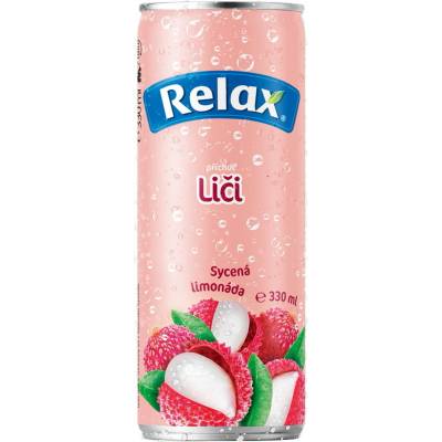 Relax Liči 12 x 330 ml