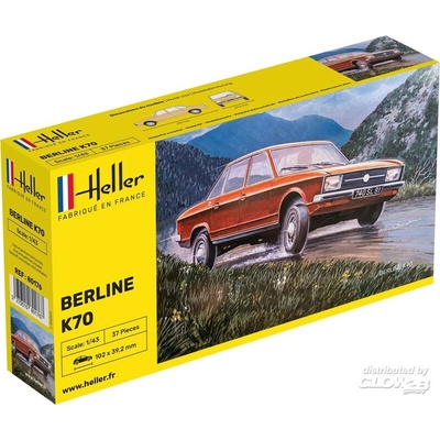 Heller Volkswagen Berline K70 1:43
