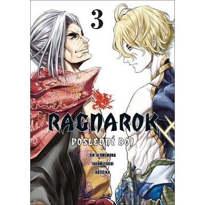 Seqoy s.r.o. Komiks Ragnarok: Poslední boj 3