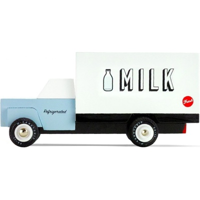 Candylab Dřevěná dodávka Milk Truck uni