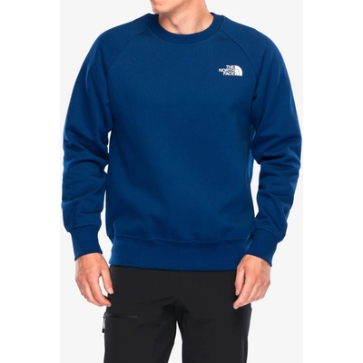 The North Face Raglan Redbox Crew estate blue/tnf white