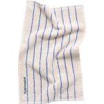 Bongusta Плажна кърпа Bongusta Naram Guest Towels Beach towel - Moonbeam & Ultramarine - размер 30 x 50 cm (581-0259-1811)