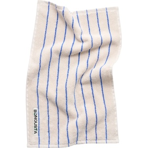 Bongusta Плажна кърпа Bongusta Naram Guest Towels Beach towel - Moonbeam & Ultramarine - размер 30 x 50 cm (581-0259-1811)