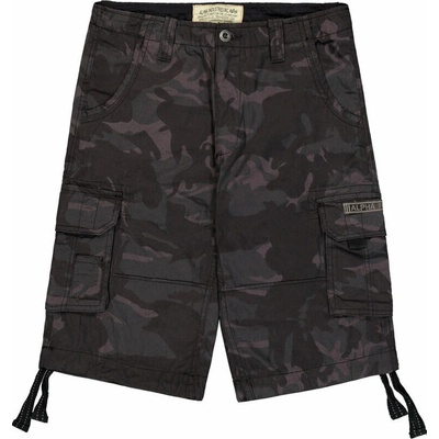 Alpha JET SHORT blackcamo