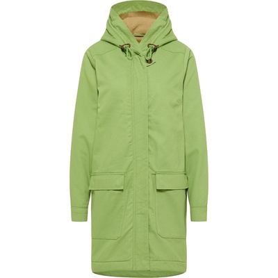 Tranquillo Дамско палто Tranquillo Women's Lined Twill Jacket with Pockets Coat - Piquant Green - размер 40 (EU) (102-4189-0113)